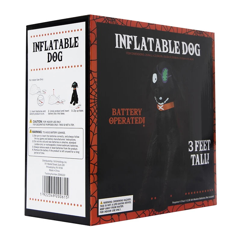 3ft inflatable pumpkins halloween decoration