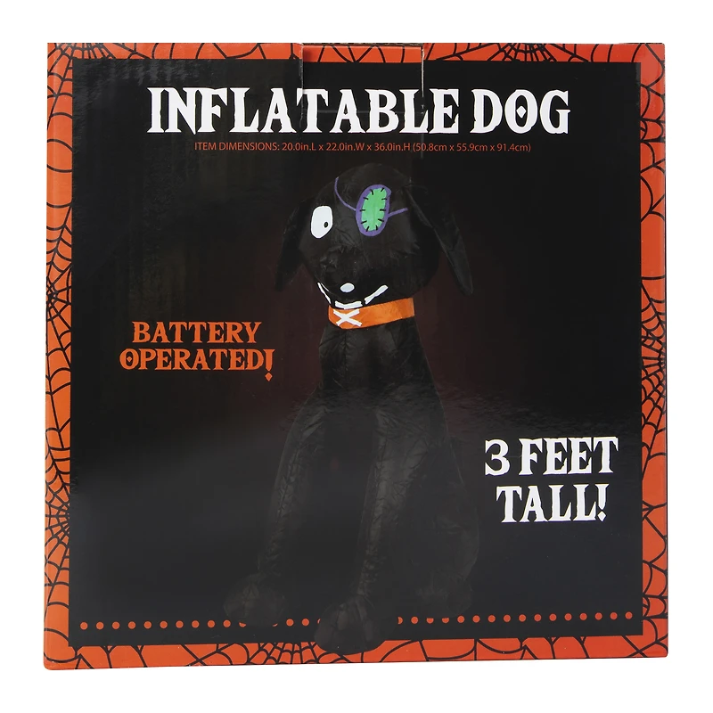 3ft inflatable pumpkins halloween decoration