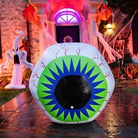 inflatable eyeball halloween decoration 40in