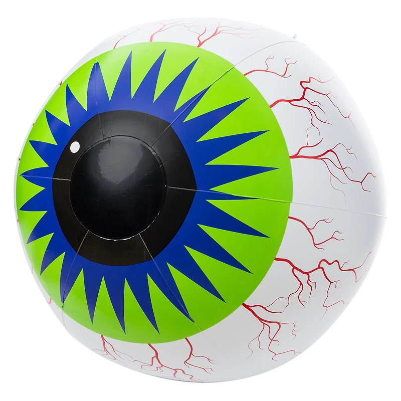inflatable eyeball halloween decoration 40in