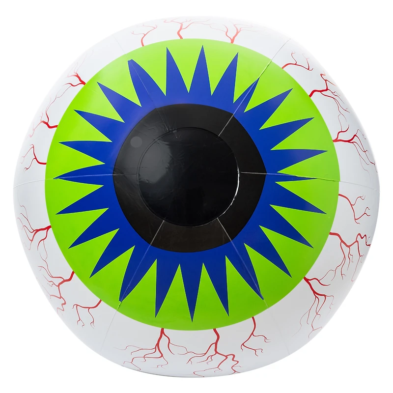 inflatable eyeball halloween decoration 40in