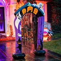 inflatable halloween arch 6ft