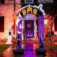 inflatable halloween arch 6ft