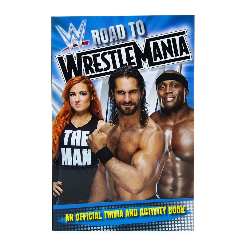 Wwe® Road To Wrestlemania® Trivia & Activity Book W/ Bonus Stickers