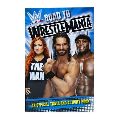 Wwe® Road To Wrestlemania® Trivia & Activity Book W/ Bonus Stickers
