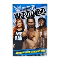 Wwe® Road To Wrestlemania®  Trivia & Activity Book W/ Bonus Stickers