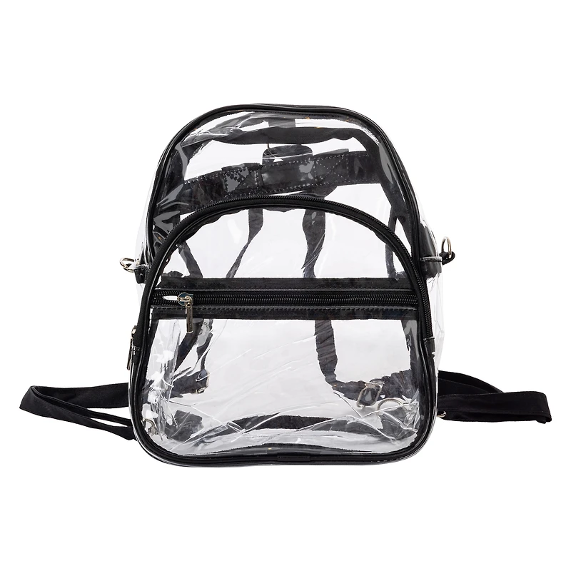 small clear backpack 11.6in