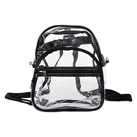 small clear backpack 11.6in
