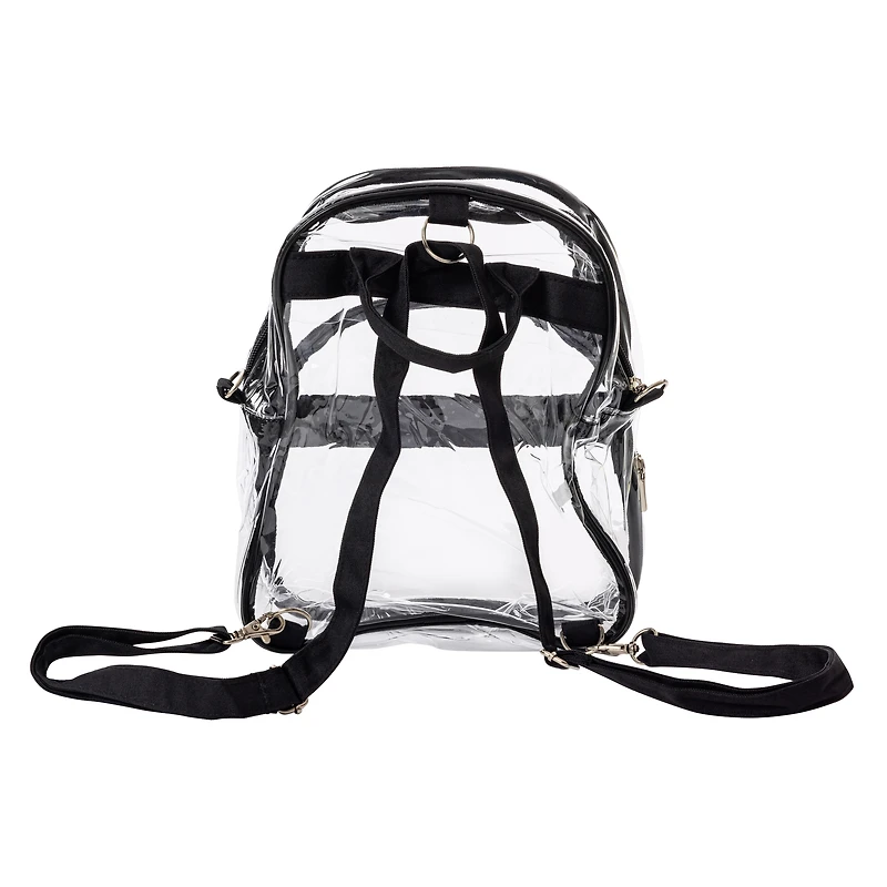 small clear backpack 11.6in
