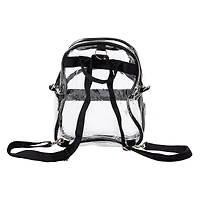 small clear backpack 11.6in