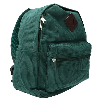 Corduroy Mini Backpack 10in