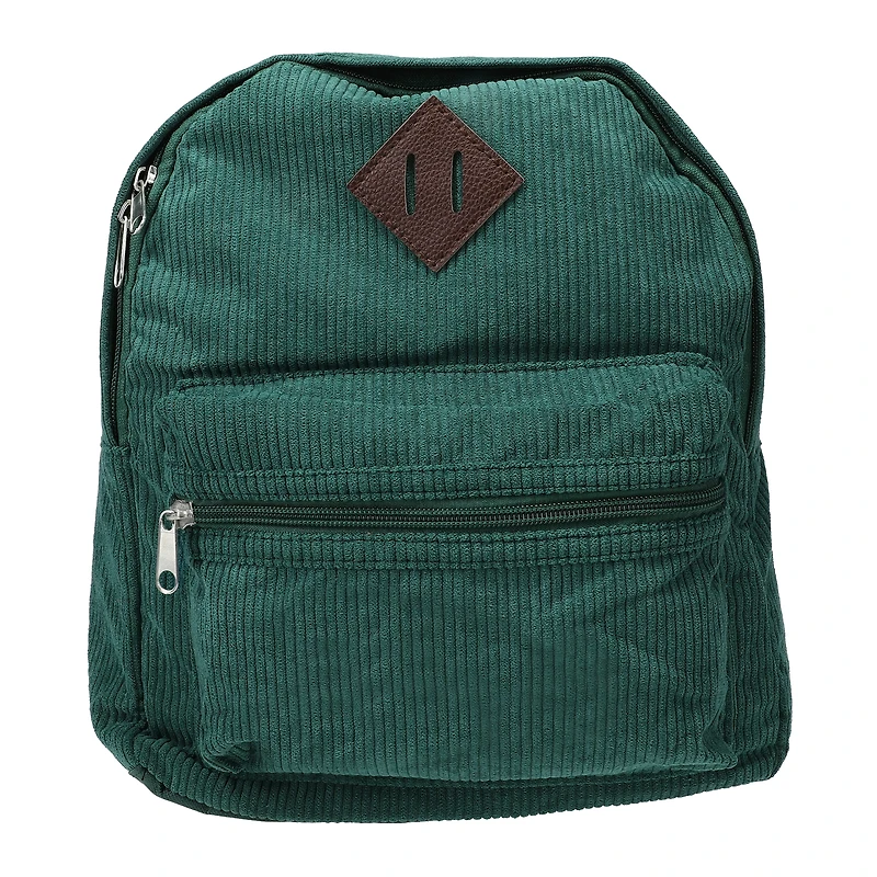 Corduroy Mini Backpack 10in