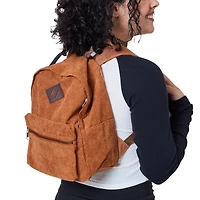 corduroy mini backpack 10in x 12in