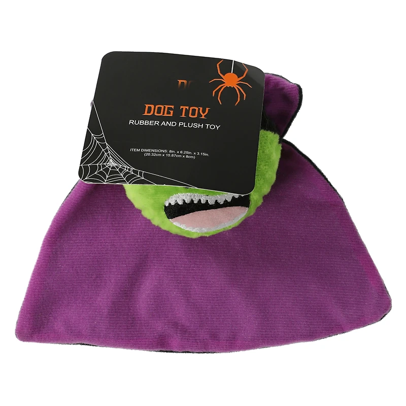 halloween plush dog toy