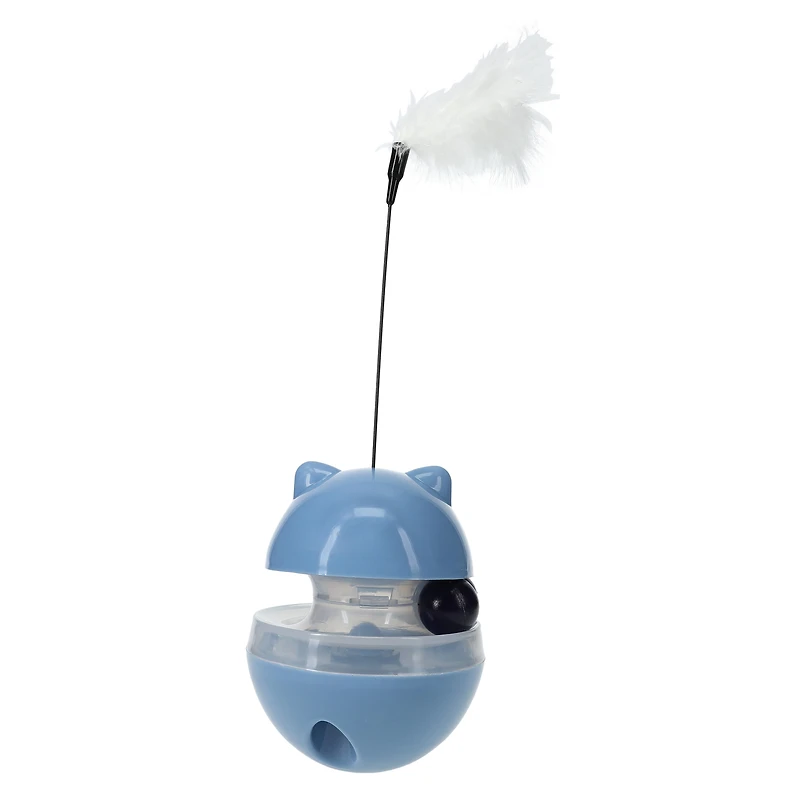 Treat-Dispensing Cat Tumbler Toy