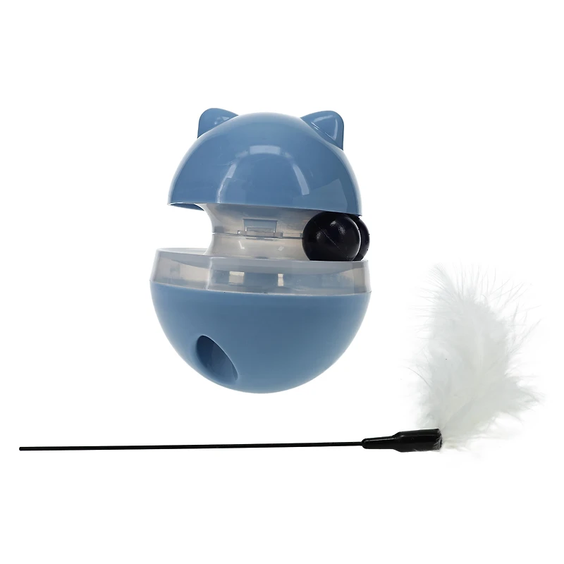 Treat-Dispensing Cat Tumbler Toy