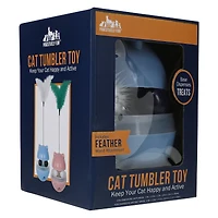 Treat-Dispensing Cat Tumbler Toy