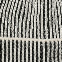 brioche ribbed knit beanie