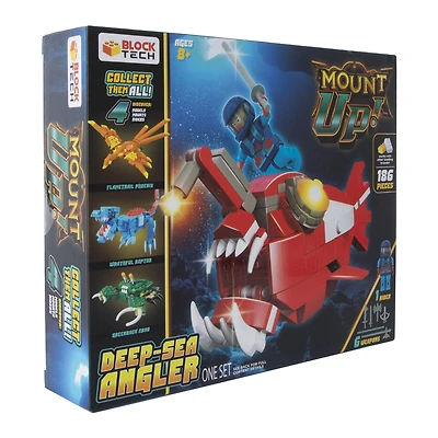 Block Tech® Mount Up! Build Kit With Minifigure