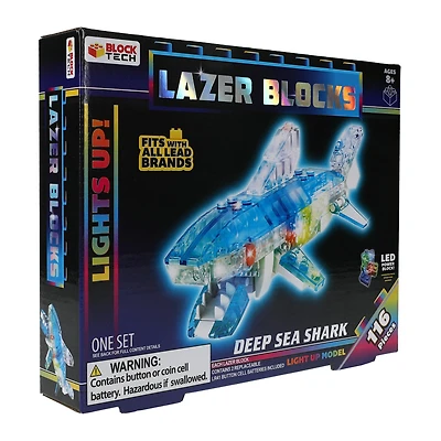 Block Tech® Lazer Blocks LED Building Kit