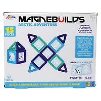 Grafix® Magnebuilds Magnetic Building Blocks 15-Piece Set