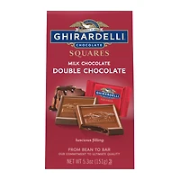 Ghiradelli® Double Chocolate Squares 5.3oz