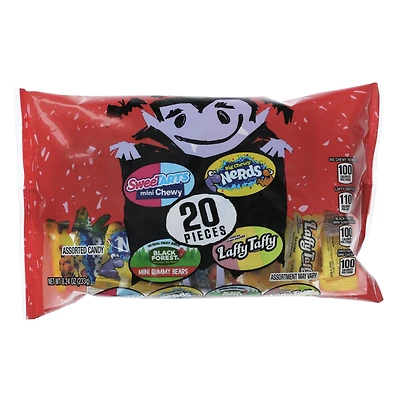 halloween candy mix 8.24oz