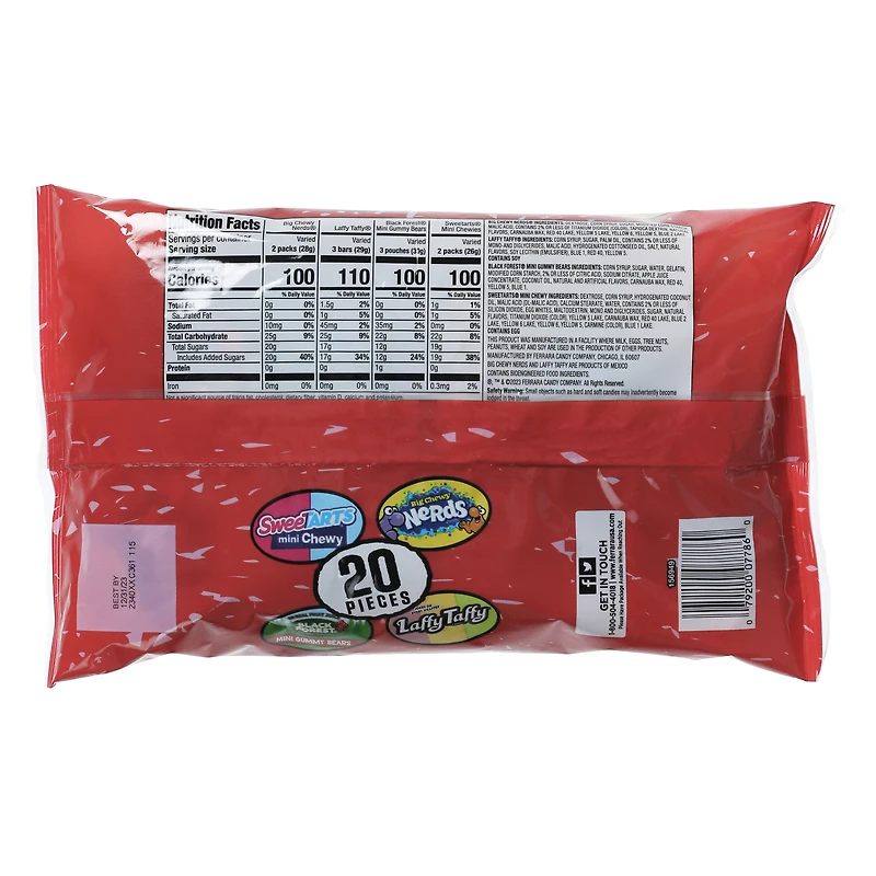 halloween candy mix 8.24oz