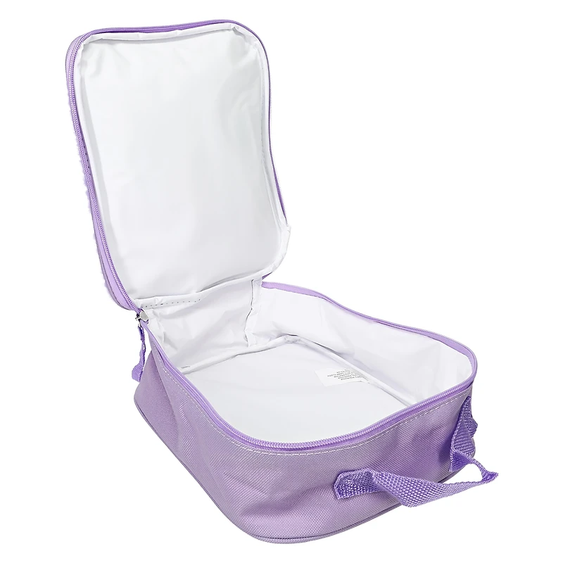 plush animal lunch bag