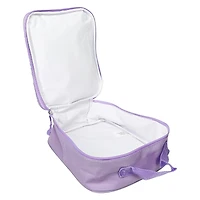 plush animal lunch bag