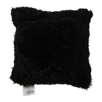 faux fur pillow 16in