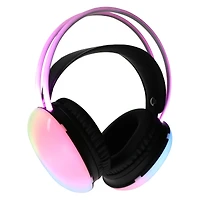 disco pulse LED bluetooth® headphones with mic