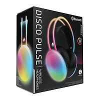 disco pulse LED bluetooth® headphones with mic