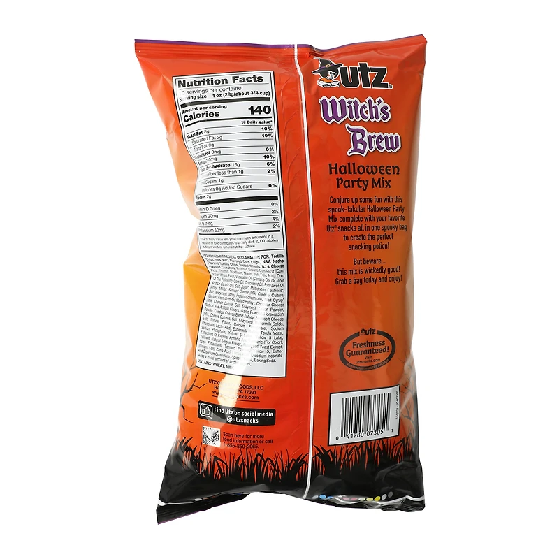 witch’s brew halloween party mix 10oz