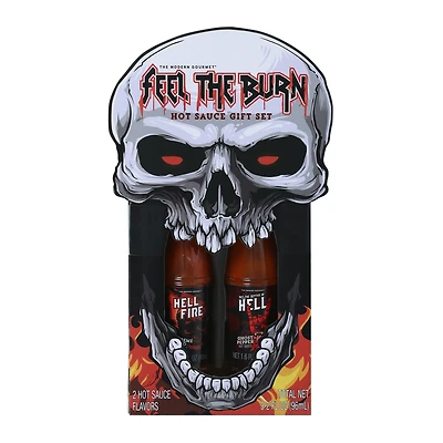 the modern gourmet™ hot sauce gift set 2-pack