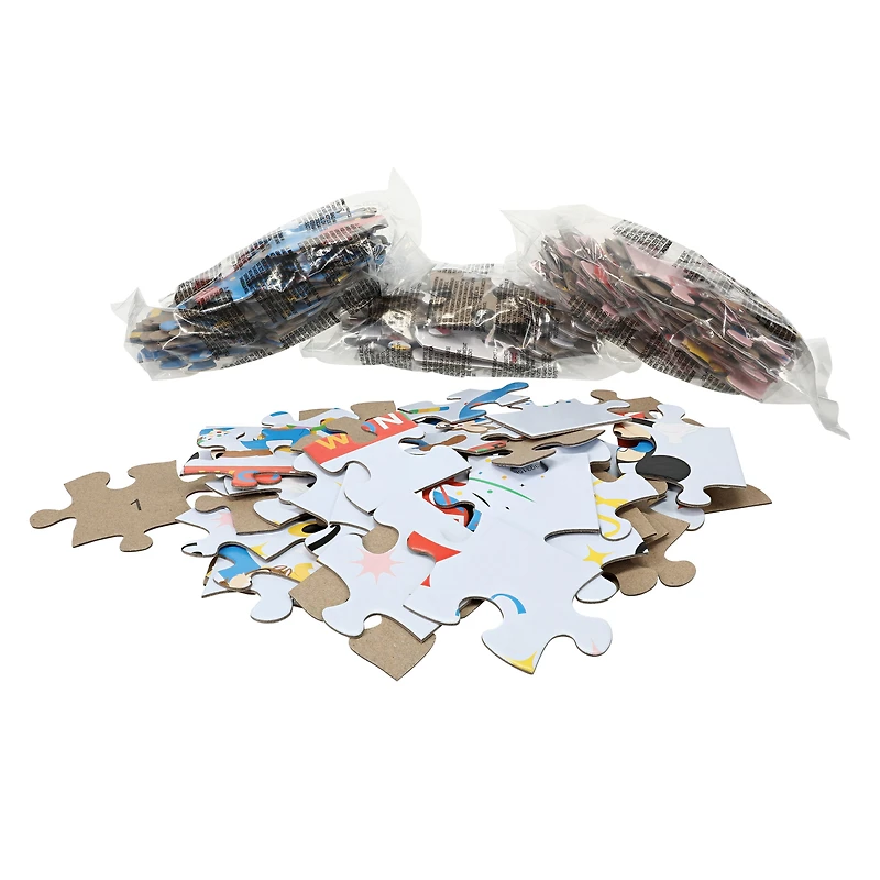 Disney 100 48-piece puzzles 4-count