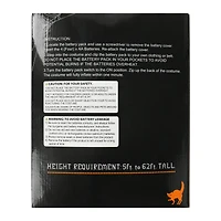 inflatable dinosaur skeleton costume 6.8ft