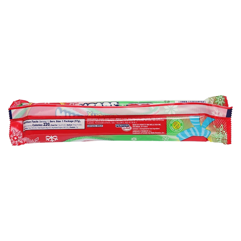 airheads® xtremes merry berry holiday candy 2oz