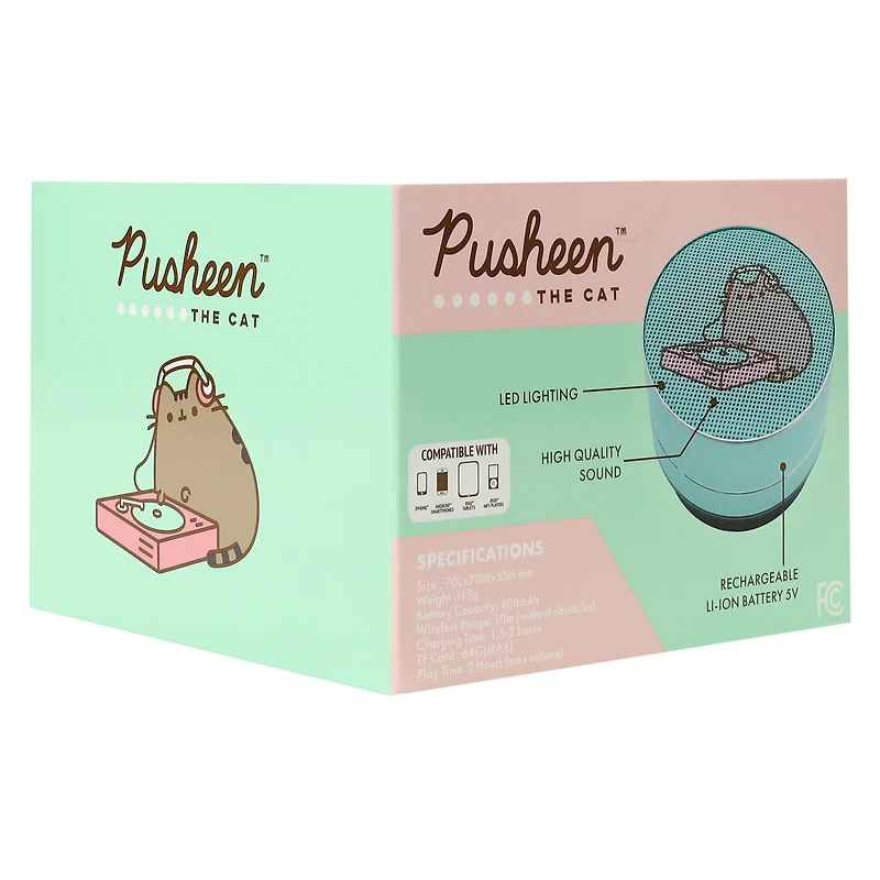 pusheen® mini bluetooth® speaker
