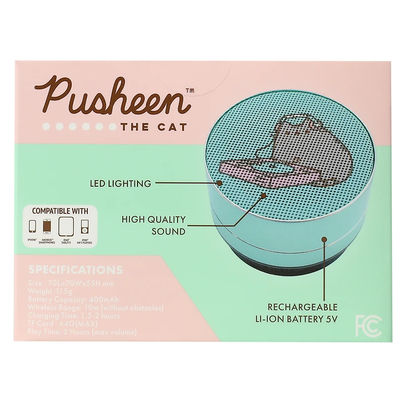 pusheen® mini bluetooth® speaker