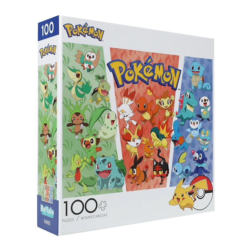pokemon™ jigsaw puzzle 100-piece