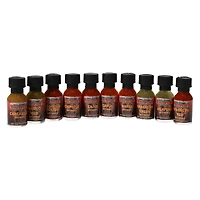 ring of hell 10-piece hot sauce roulette