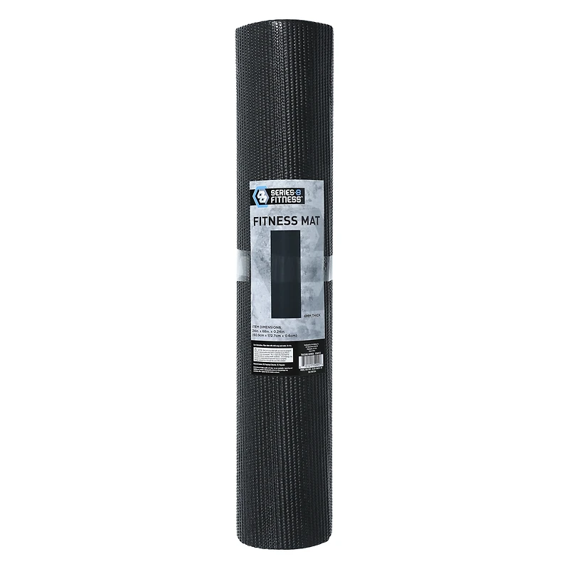 Series-8 Fitness™ Yoga Mat 6mm