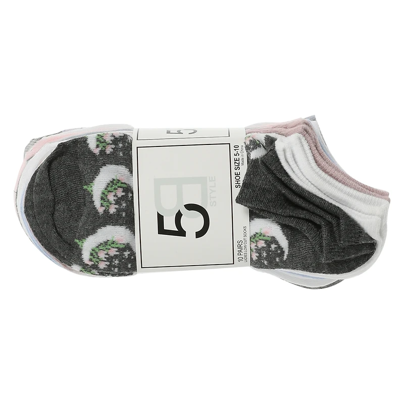 ladies low-cut socks 10-pack