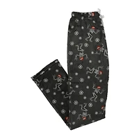 christmas trees & cocoa plush lounge pants