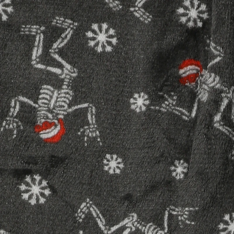 christmas trees & cocoa plush lounge pants