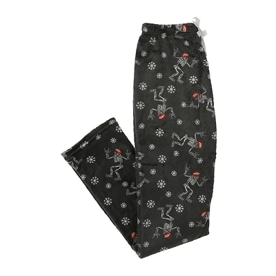 christmas trees & cocoa plush lounge pants