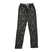 christmas trees & cocoa plush lounge pants