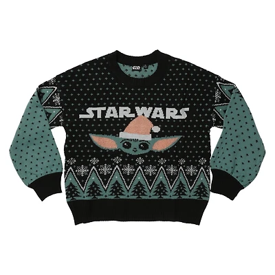 Star Wars Grogu Christmas sweater