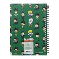 hunter x hunter™ anime notebook 6in 8.5in